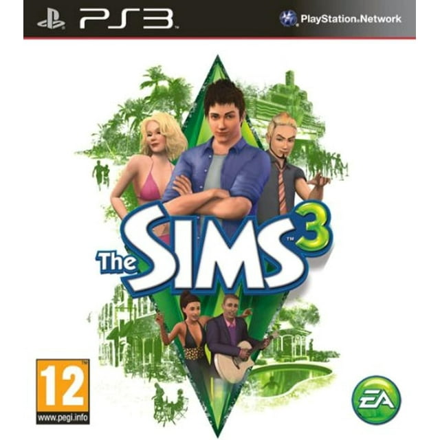 THE SIMS 3 Electronic Arts PS3