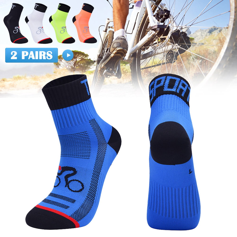 Men Women Bike Bicycle Breathable Socks Road MTB Track Cycling Sports Socks 