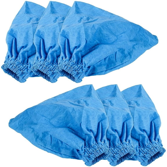 Home Times 6 Packs VRC2 Cloth Filter Replacements For Vacmaster Wet/Dry Vacuums (1.5 to 3.2 gallon) for Armor All 2.5g Wet Dry Vacuum,For Hype Tough 1.5 Gallon VH105 3502
