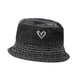 thumbnail image 4 of Sombrero de sol para niños, gorra de pescador transpirable para actividades al aire libre, viajes cortos, verano negro, 4 of 9