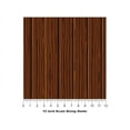 thumbnail image 4 of Rwraps Natural Vertical Wood Plank Cognac Gloss Vinyl Film Wrap 59in x 5ft Vinyl Vehicle Car Film, 4 of 9