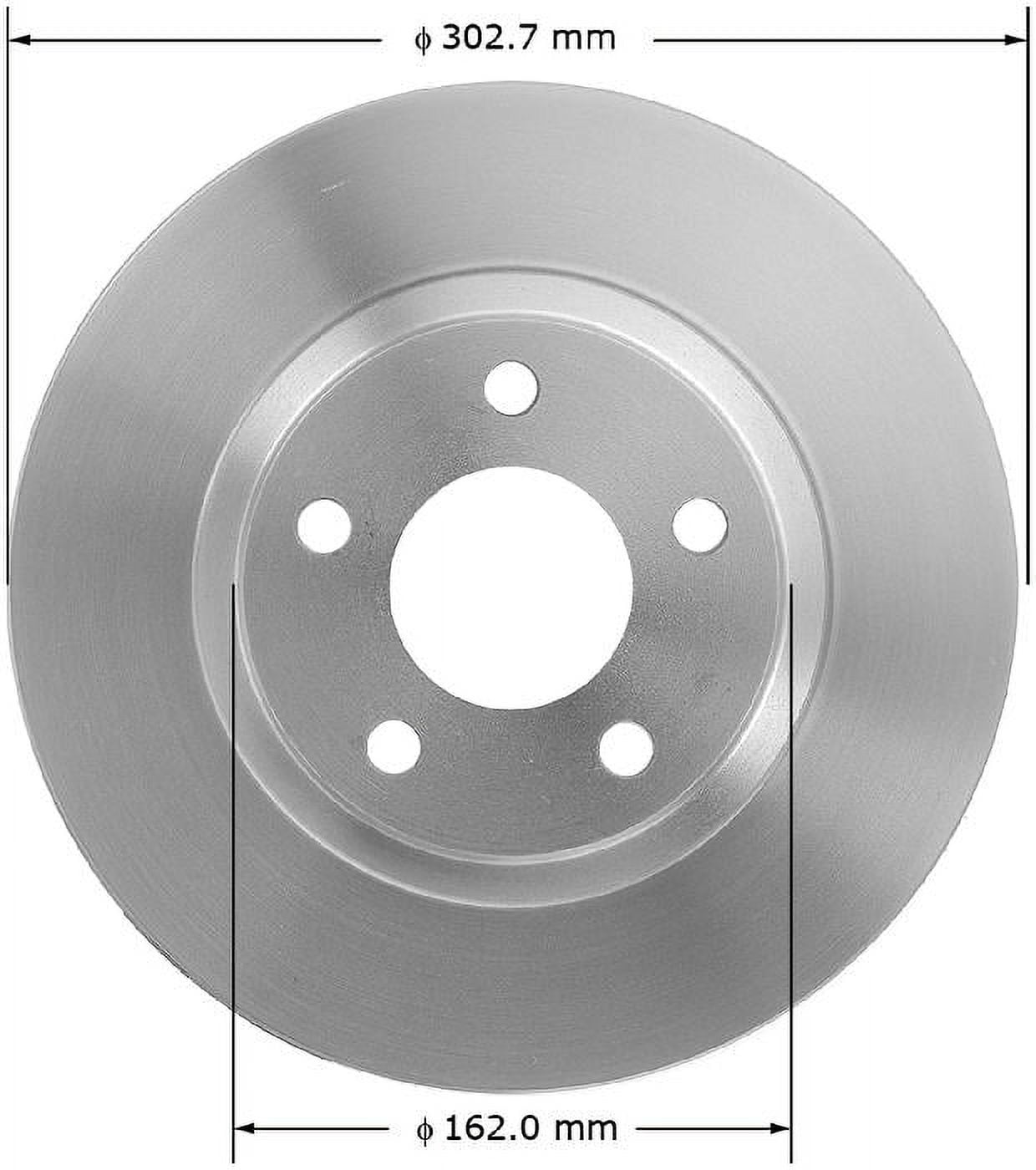 BENDIX PRT5150 Bendix Brake Rotor Fits select: 2000-2005 CHEVROLET IMPALA, 2000-2005 BUICK LESABRE