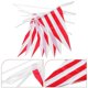 thumbnail image 2 of 1 Set Carnival Circus Bunting Banner Striped Pennant Banner Triangle Bunting Flag (L), 2 of 3