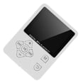thumbnail image 2 of fashionhome Mini Music Player with 1.8 Inch TFT Screen Portable Button Control Digital MP3 FM Sound Recorder, White, 2 of 9