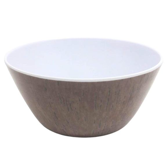 15oz Durable Lightweight Melamine Bowl: 1 Piece