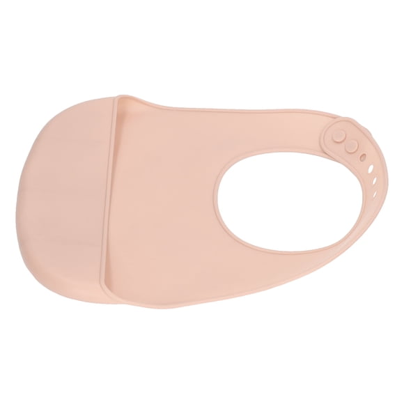 Babero De Silicona Para Bebé, Juego De Baberos Ajustables De Alimentaria Con Bolsillo Profundo Para Derrames, Para Bebés Y Niños Pequeños