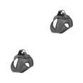 thumbnail image 4 of Greeniant Arnés para gatos Juego de correas para mascotas Caminar 360 ° Envolvente Pequeña cuerda de tracción transpirable Correa elástica Gris-plata L 2Conjunto, 4 of 6