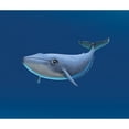 thumbnail image 2 of CafePress - PD Moreno's Whale - Non-slip Rubber Mousepad, Gaming Mouse Pad, 2 of 5