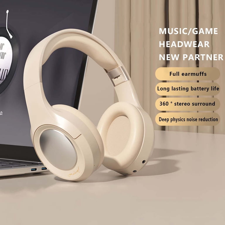 Ankbit E500 Noise Cancelling Headphones, Wireless Bluetooth