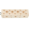 thumbnail image 2 of MOVTOTOP 1Set Bird Wooden Block Toy Beige Cube for Birds Intelligence Improvement Play, 2 of 7