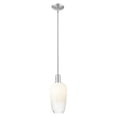 thumbnail image 2 of Innovations Lighting 716-1S-G484-7Op Brookhaven Flute 7" Wide Mini Pendant - Brass, 2 of 6