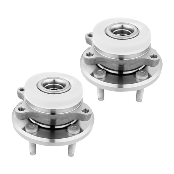 Pair of 2 Rear Wheel Hub Bearing Assembly For 2010-2018 Ford Taurus