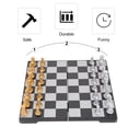 thumbnail image 2 of 1 Set International Checkers Beneficial Chess Games Recreational Game Supplies, 2 of 6
