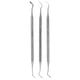 thumbnail image 5 of Herramientas Dentales, Juego De Relleno De Dientes Herramienta De Eliminación De Placa Dental Para Dentista Profesional Para Uso Individual, 5 of 8