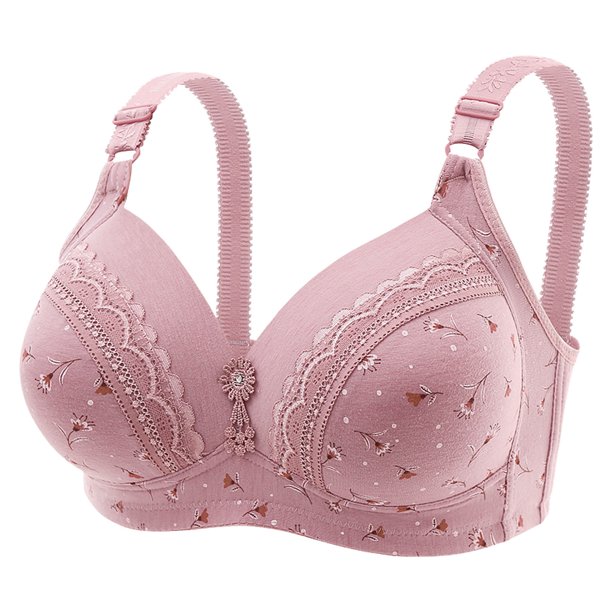 WILLBEST Brasieres De Mujer Sujetador Deportivo Sin Costuras, Ajustable, Push Up, Para Yoga Y Dormir, Talla Grande, Color Liso, Para Mujer