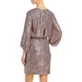 thumbnail image 2 of Eliza J Womens Sequined Stretch Fit & Flare Dress, 2 of 2