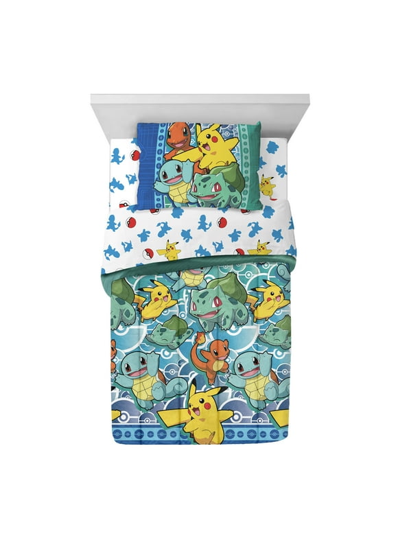 Pokemon Bedding in Pokemon Home & Bedding