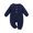 Blue, variant on Aayomet Baby Bodysuit Girl Fall Jumpsuit For Baby Boy kids Baby Onesies Unisex Cotton Linen Handmade Romper Jumpsuit Solid Color Long Sleeve Jumpsuit,Green 0-3 Months