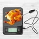 thumbnail image 2 of Blantye 3Kg/0.1g Cocina electrónica portátil Cocinar Alimentos Báscula Peso con sonda de Temperatura, 2 of 5