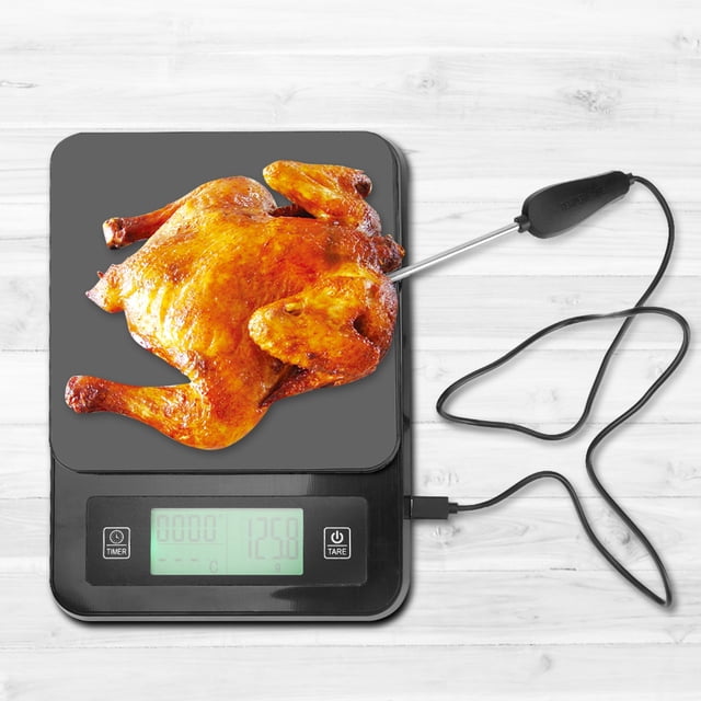 Báscula electrónica Jadeshay de cocina 3 kg 0,1 g color Negro