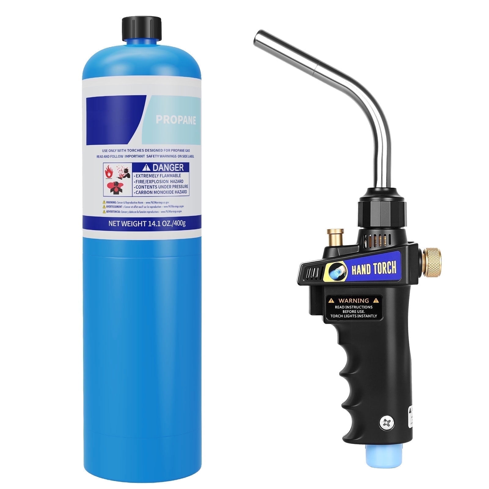Bernzomatic Propane MAP Gas Cylinder Igniter, Max Performance High