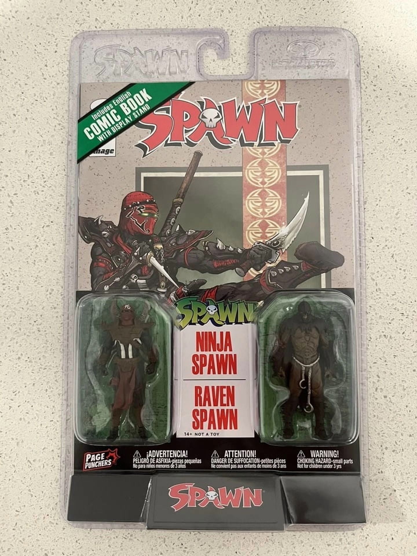 McFarlane Toys Manga Spawn Mega Figure with 22 Moving Parts and