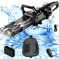 thumbnail image 1 of Pistola de agua Gatling eléctrica de doble cañón enttgo Light, 1 of 6