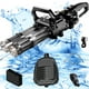 thumbnail image 1 of Pistola de agua Gatling eléctrica de doble cañón enttgo Light, 1 of 6