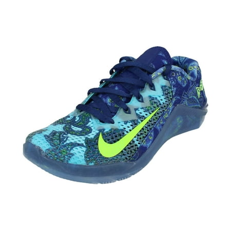 Nike Metcon 6 AMP Mens Running Trainers CZ0602 Sneakers Shoes (UK 8 US 9 EU  , deep Royal Blue Electric Green 434) | Walmart Canada