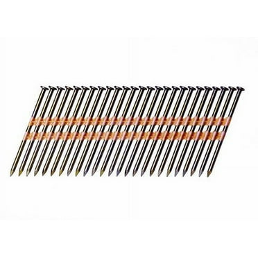 Grip-Rite GR408HG Round Head 3-Inch by .120-Inch by 21 Degree Plastic-Collated Hot-Dip-Galvanized Framing Nail 4,000 per Box