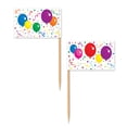 thumbnail image 1 of Ballons et Pioches pour Confettis (Pack de 12), 1 of 2
