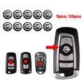 thumbnail image 1 of 14MM Car Emblem Remote Control Key Badge Sticker Decal For X-trail Qashqai Note Juke Patrol Navara Micra Leaf Versa Tiida For Nissan-10pcs, 1 of 5