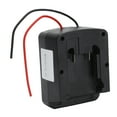 thumbnail image 3 of Battery Adapter Battery Mount Connector Battery Adapter For  Power Battery Adapter Lithium Battery Adapter Power Connector Mount With Wires For  M18 18V Black, 3 of 8