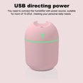 thumbnail image 4 of relayinert 250ML Mini Air Humidifier Ultrasonic Aroma Essential Oil Aromatherapy Diffuser For Home Car Fogger Mist Maker With Night Lamp Pink, 4 of 6