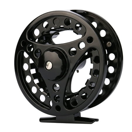 Yatlte Fly Fishing Reel Large Arbor CNC-Machined Aluminum Alloy Fly Reel Fly Fishing Reels Weight Forward Fly Line with Braided Backing Taper Leader Pre-Tied