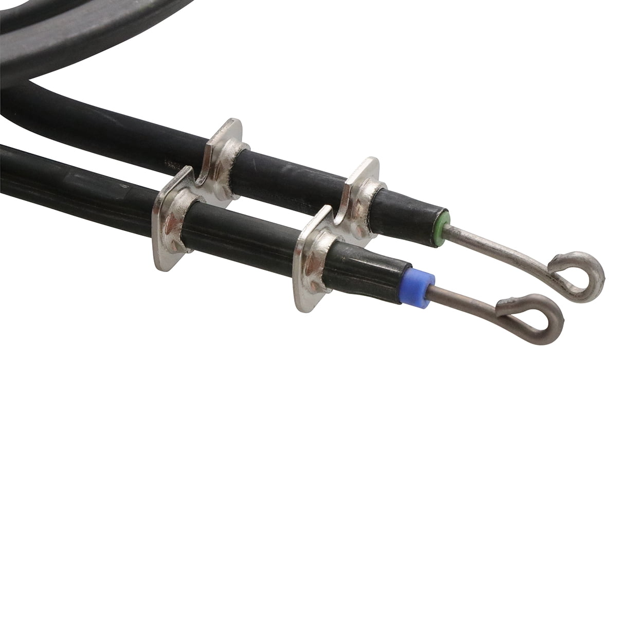 Endurance Pro WB30X31057 5 Turn 8" Range Safety Sense Surface Element 240V 2400W Sensor Replacement for GE AP6802070