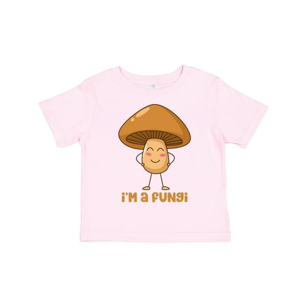 

Inktastic I m a Fungi Gift Toddler Boy or Toddler Girl T-Shirt