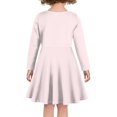 thumbnail image 3 of DISNIMO Girls Reindeer Christmas Dress for Girls Size 15-16 Years Girl Dress Long Sleeve Swing Dress Girls Santa Claus Dress for Girls Casual Midi Dress Kids Christmas Party Dress Teen Soft Dresses, 3 of 6
