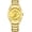 Gold, variant on Men’s Stylish Colorful Round Quartz Watch Date Week Stainless Steel Waterproof Business Dress Wristwatch Gold Silver Black Blue