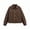 Brown, variant on Women’s Oversized Suede Trucker Jacket, Retro Long Sleeve Casual Shacket Sizes S-2XL