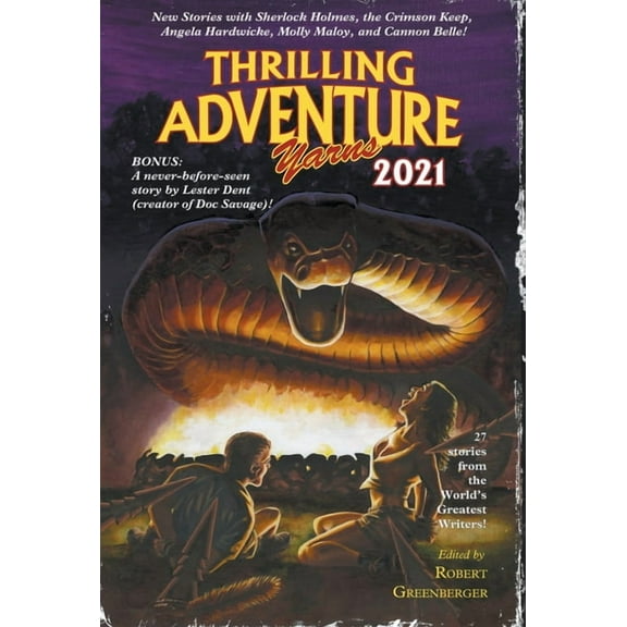 Thrilling Adventure Yarns 2021 (Hardcover)