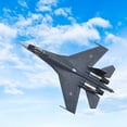thumbnail image 2 of lionlar 1/100 Russian Plane Model Display Ornaments Collectables Ornaments Fighter Model, 2 of 9