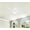 White, variant on PHORUS 41in Ceiling Fan with Lights Modern Fan Light with Remote RGB LED 5 Blade Brown for Bedroom Living Room