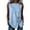 #0360-Blue, variant on Womens Sleeveless Tank Tops 2026 Summer Vacation Outfits Solid Color Round Neck Strap Casual Loose Fit Blouses Fashion Clothes