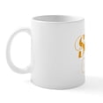 thumbnail image 2 of CafePress - Squat Queen Mug - 11 oz Ceramic Mug - Novelty Coffee Tea Cup, 2 of 6