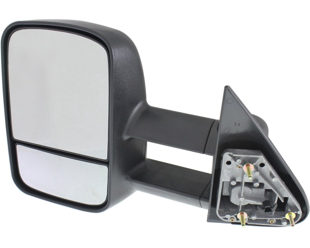 Towing Mirror Compatible With 2000, 2002-2006 Cadillac Escalade 2007 Chevrolet Silverado 1500 Classic Left Driver Side Textured Black Kool-Vue