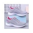 thumbnail image 5 of Gomelly Ladies Running Shoe Sport Sneakers Fitness Workout Trainers Breathable Athletic Shoes Walking Gym Grey 5.5, 5 of 5
