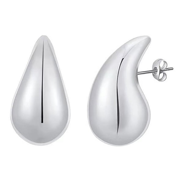 CHOK Boucles d'Oreilles Pendantes en Or pour Femmes Grandes Boucles d'Oreilles Bijoux