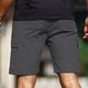 thumbnail image 4 of Pantalones Casuales Delgados de Cinco Cuartos de Pantalones de Fibra de Poliéster, Pantalones Cortos de Trabajo Casuales de Verano para Uso Diario Y Actividades, 4 of 6