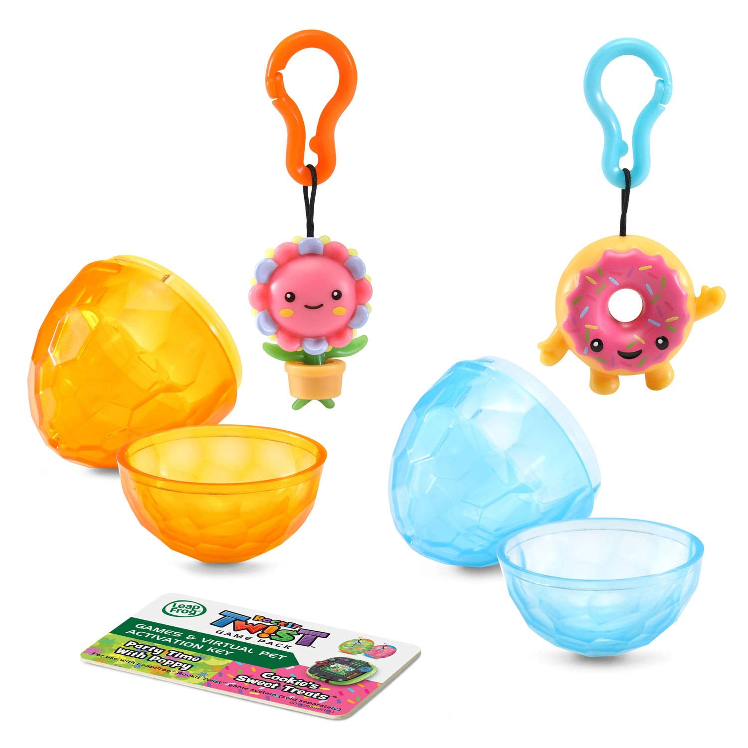 Details about   NEW Leap Frog RockIt Twist Game Pk Trolls Party Time Poppy Cookie's Sweet Treats 